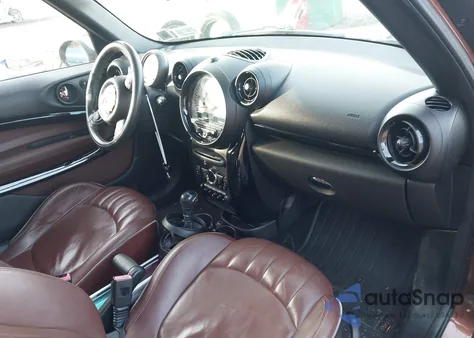 2013 Mini Cooper Paceman from USA, damaged, VIN WMWSS7C51DWN51668